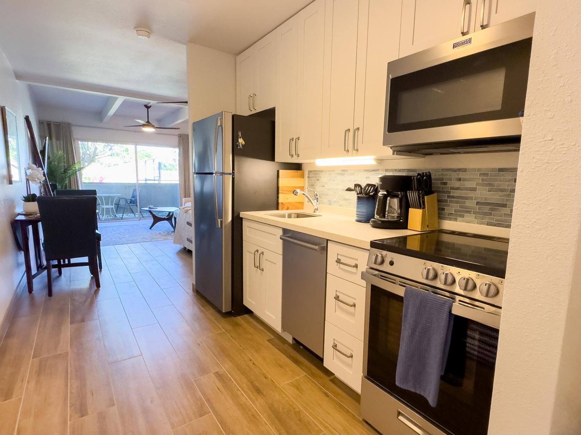 Kihei Bay Surf 130- Garden View Studio, Free Parking Zewnętrze zdjęcie